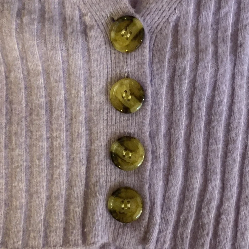 Urban Outfitters cropped ribbed cardigan small - Picture 3 of 6